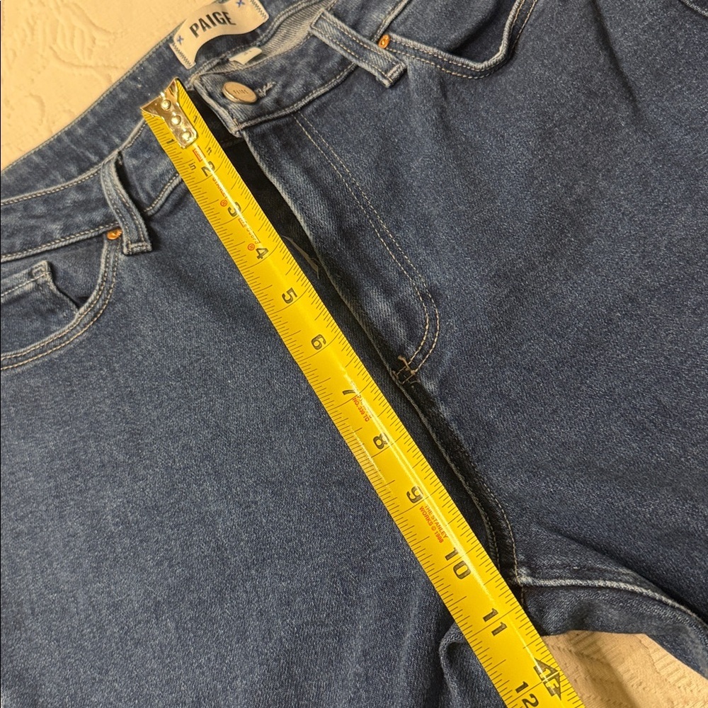 PAIGE Women's Cindy  Denim Skinny Jeans. Size 31 - Picture 8 of 10